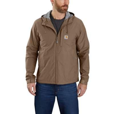 Carhartt Mens Rain Defender Relaxed Fit Lightweight Jacket 1 Warm Rating
