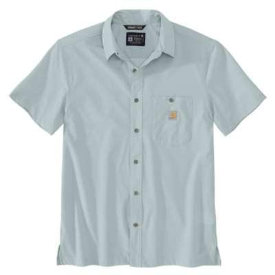 Carhartt Mens Force Sun Defender Relaxed Fit Lightweight Short Sleeve Shirt Big and Tall