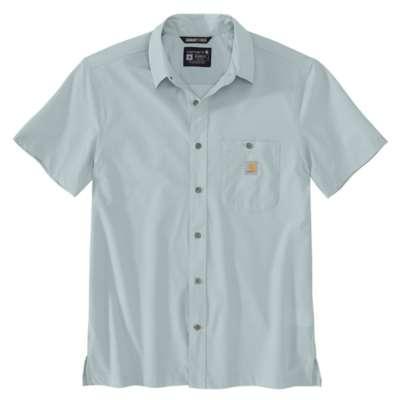 Carhartt Mens Force Sun Defender Relaxed Fit Lightweight Short Sleeve Shirt