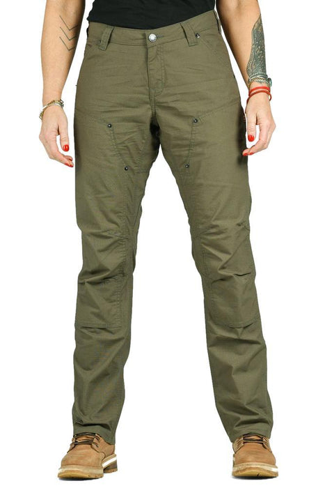 Womens Anna Ultralight Ripstop Trail Pant in Kelp