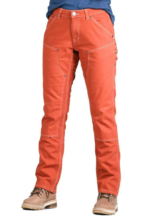 Womens Anna Canvas Task Pant | PAPRIKA