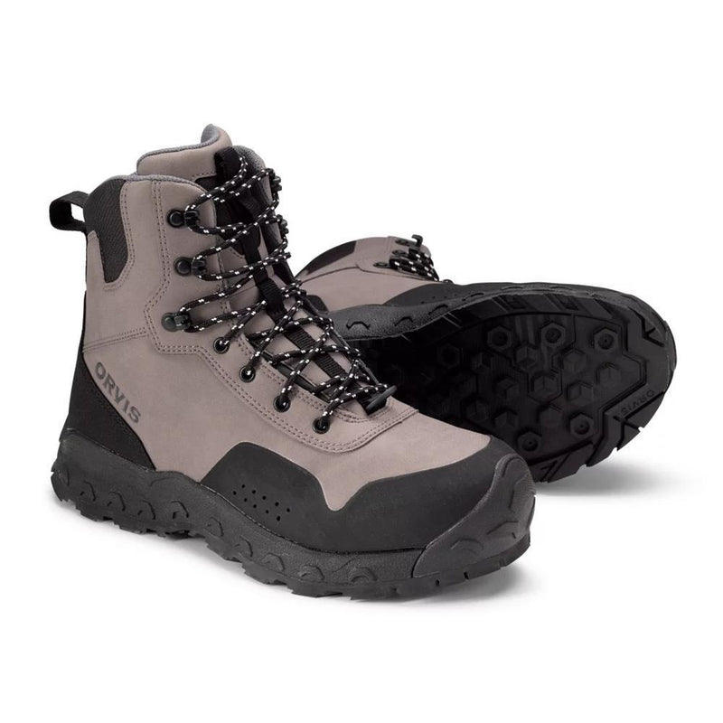 Men's Clearwater Rubber Sole Wading Boots | Gravel