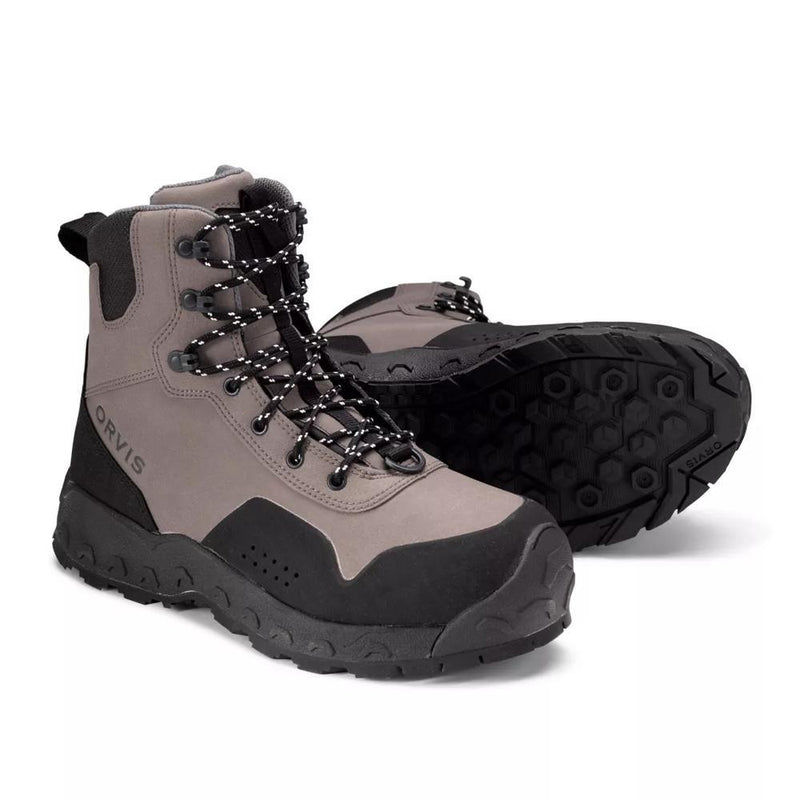 Women's Clearwater Rubber Sole Wading Boots | Gravel