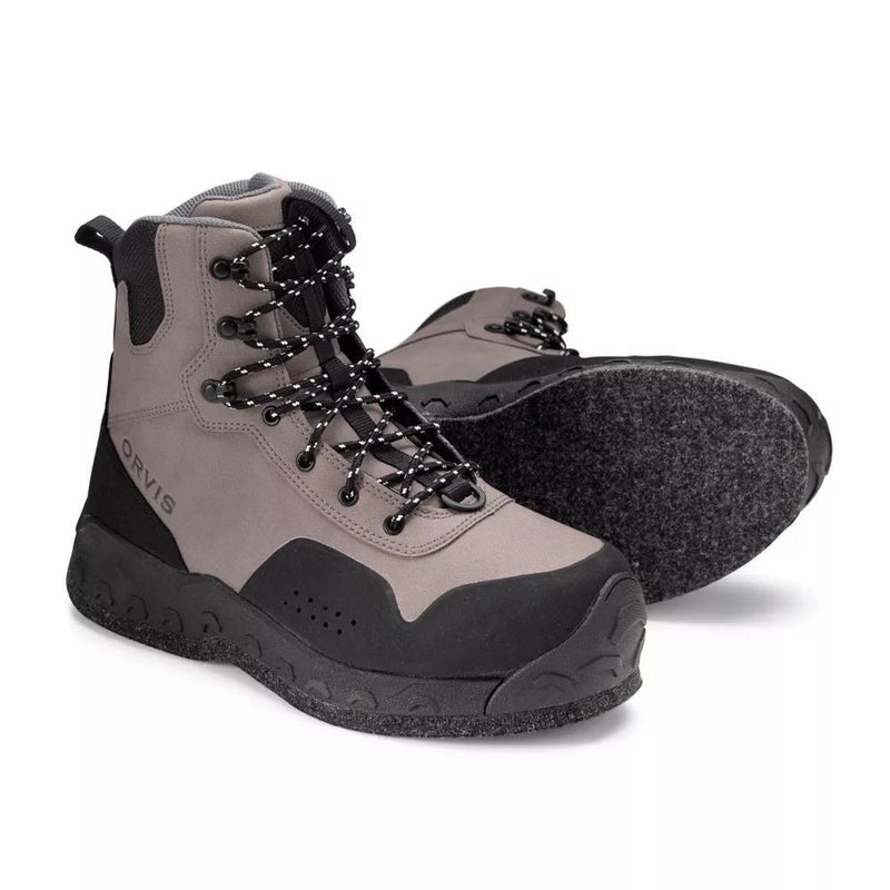 Men's Clearwater Felt Sole Wading Boots | Gravel