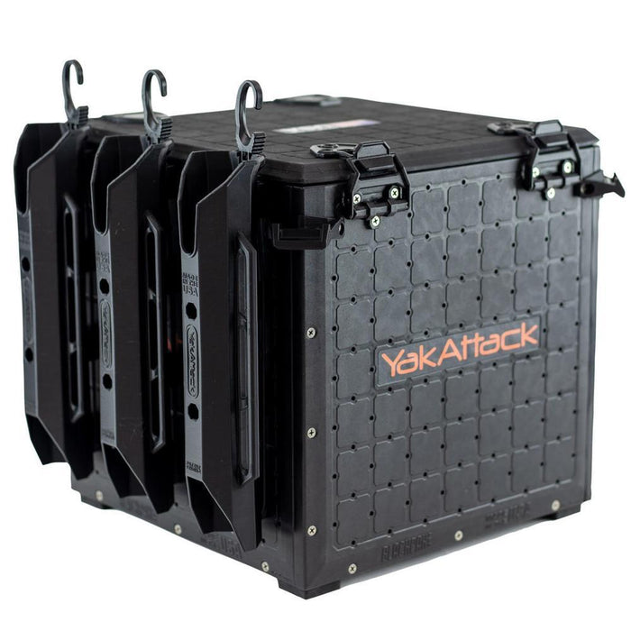 YakAttack BlackPak Pro Kayak Fishing Crate 13x13