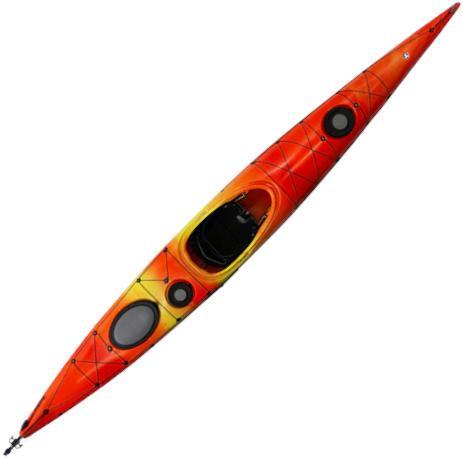 Wilderness Systems Tsunami 175 Kayak with Rudder