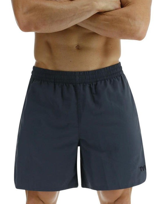 TYR Mens DeckX Swim Shorts