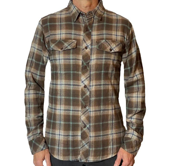 Flyshacker Mens Original Flannel Shirt