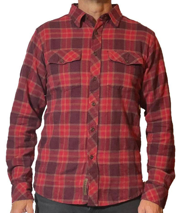 Flyshacker Mens Original Flannel Shirt