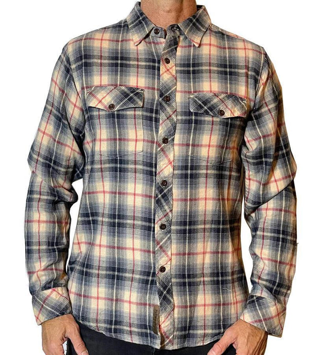 Flyshacker Mens Original Flannel Shirt