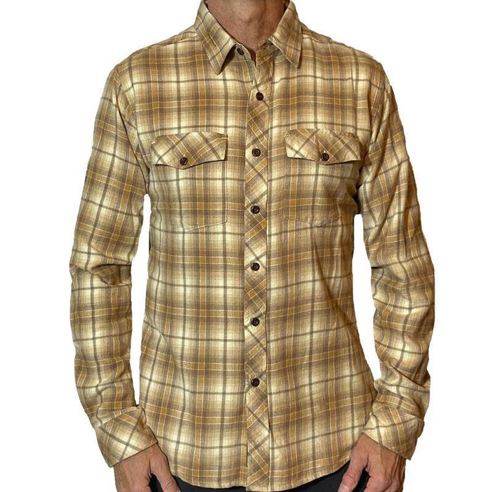 Flyshacker Mens Original Flannel Shirt