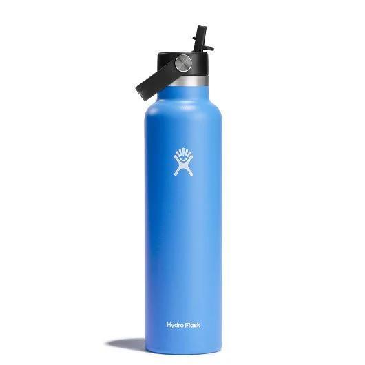 Hydro Flask 24oz Standard Mouth Bottle with Flex Straw Cap