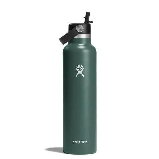 Hydro Flask 24oz Standard Mouth Bottle with Flex Straw Cap