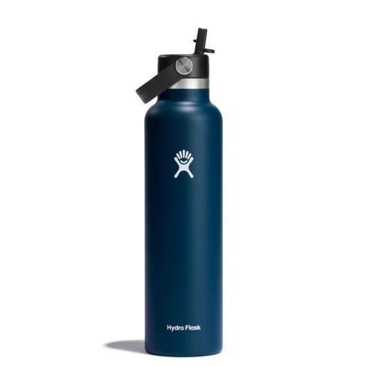 Hydro Flask 24oz Standard Mouth Bottle with Flex Straw Cap