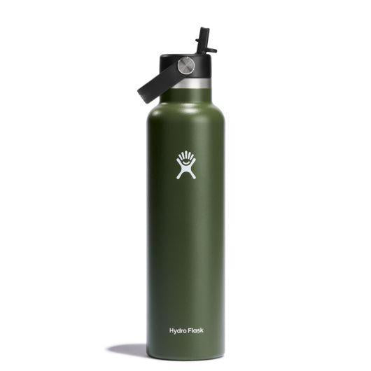 Hydro Flask 24oz Standard Mouth Bottle with Flex Straw Cap