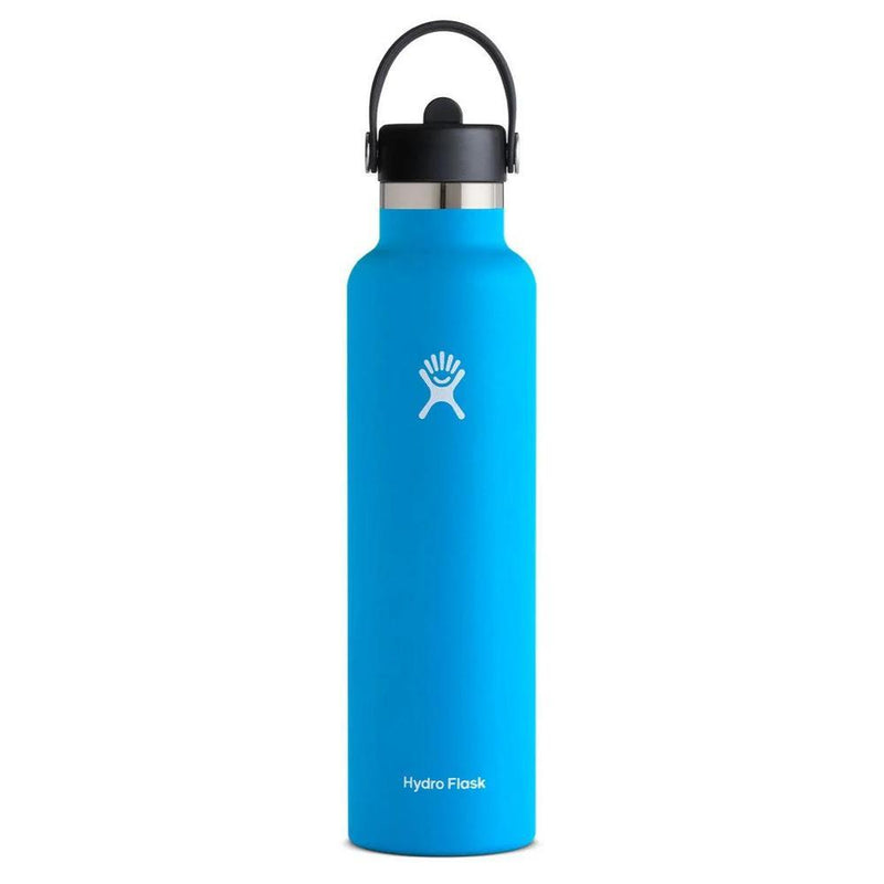 Hydro Flask 24oz Standard Mouth Bottle with Flex Straw Cap