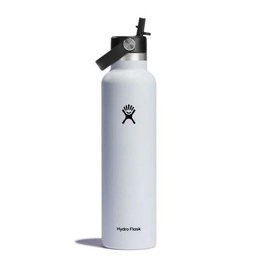 Hydro Flask 24oz Standard Mouth Bottle with Flex Straw Cap