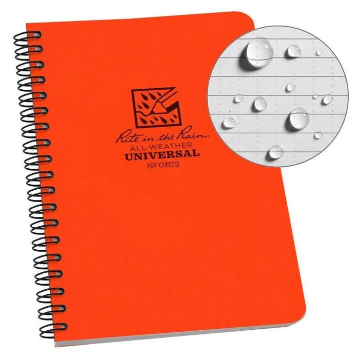 Rite in the Rain Side Spiral Notebook