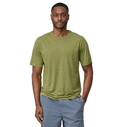 Patagonia Mens Capilene Cool Daily Short Sleeve Shirt