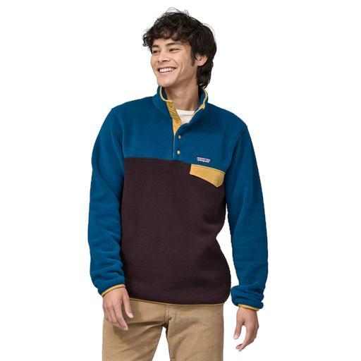 Patagonia Mens Lightweight Synchilla SnapT Fleece Pullover