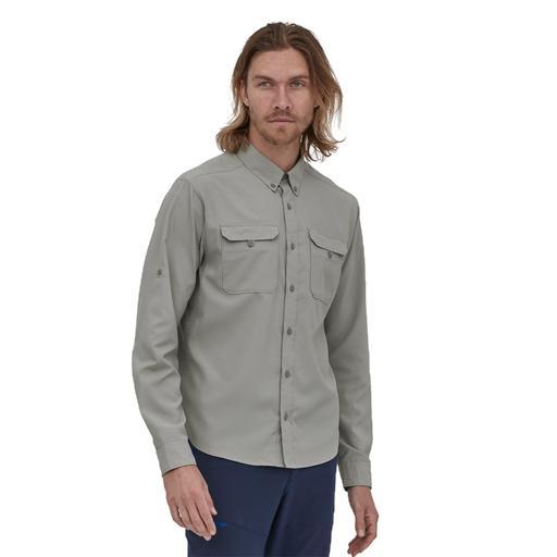 Patagonia Mens Self Guided Hike Long Sleeve Shirt