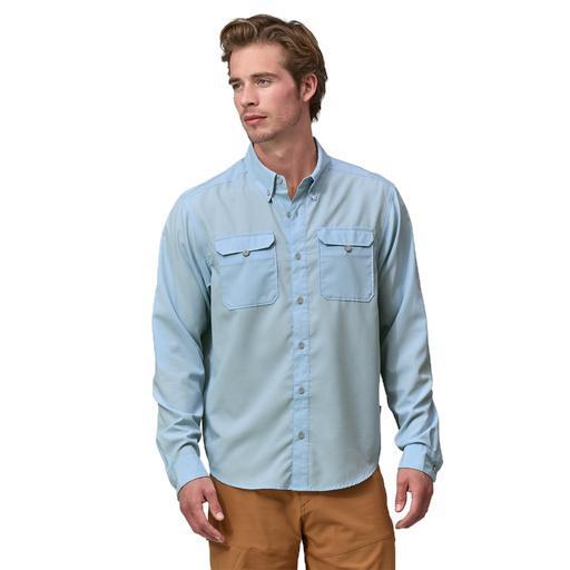 Patagonia Mens Self Guided Hike Long Sleeve Shirt