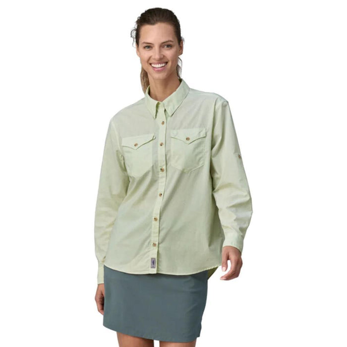 Patagonia Womens Long Sleeved Sun Stretch Shirt