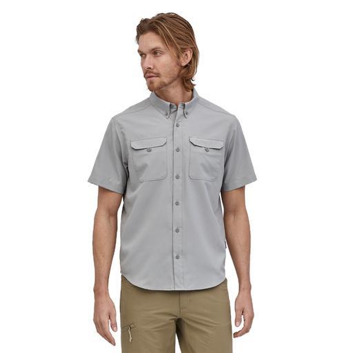 Patagonia Mens Self Guided Hike Short Sleeve Shirt