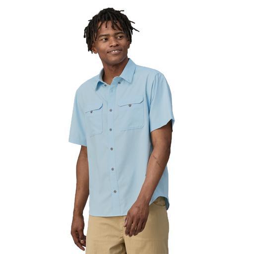 Patagonia Mens Self Guided Hike Short Sleeve Shirt