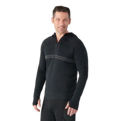 Smartwool Mens Intraknit Merino Tech HalfZip Hoodie