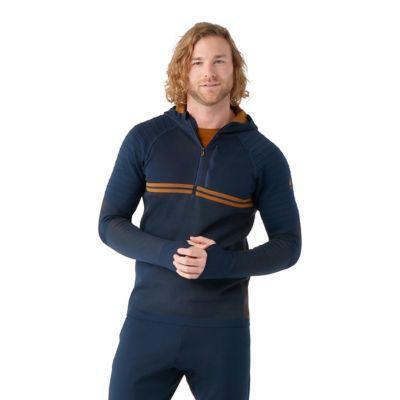 Smartwool Mens Intraknit Merino Tech HalfZip Hoodie