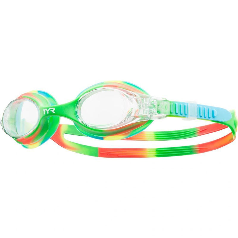TYR Kids Swimple Tie Dye Goggles