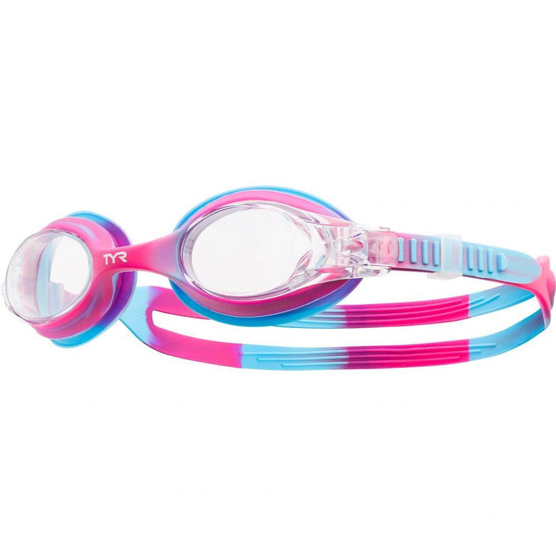 TYR Kids Swimple Tie Dye Goggles