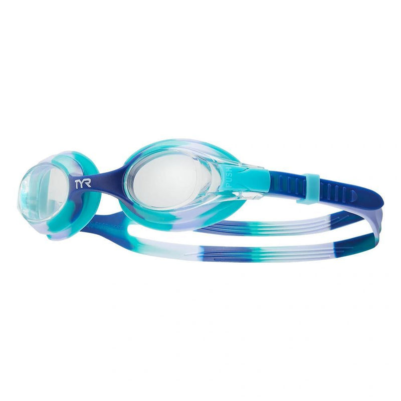 TYR Kids Swimple Tie Dye Goggles