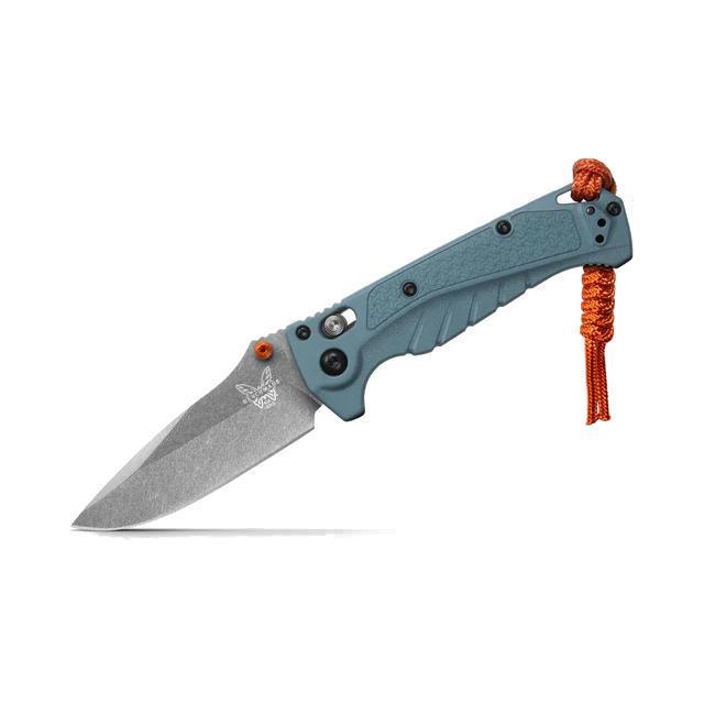 Benchmade Knives Mini Adira Depth Blue Grivory