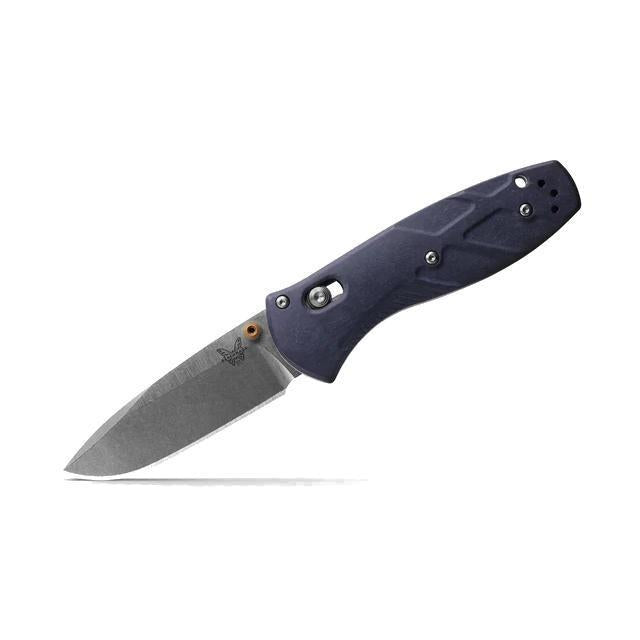 Benchmade Knives Mini Barrage Blue Canyon Richlite