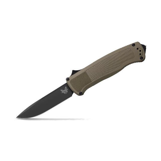 Benchmade Knives Shootout Ranger Green Grivory