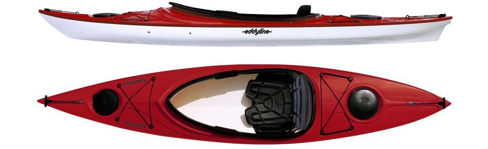 Eddyline Sandpiper 12 Ultralight Kayak