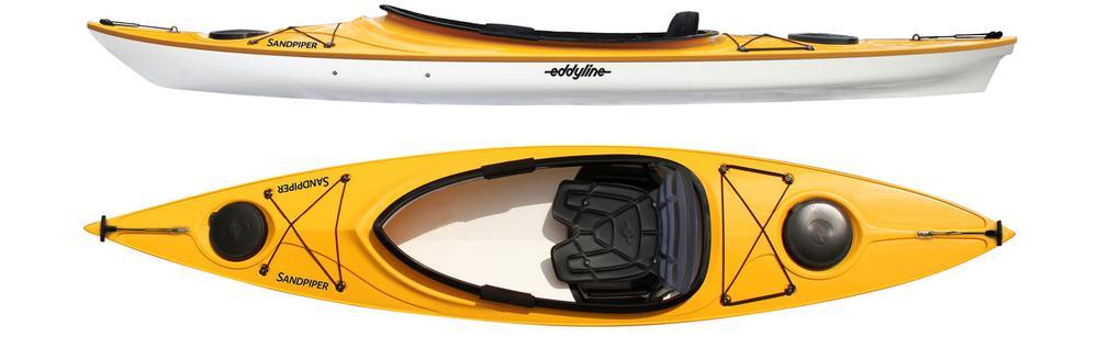 Eddyline Sandpiper 12 Ultralight Kayak