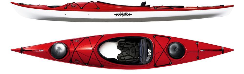 Eddyline Rio 11ft 9in Ultralight Kayak