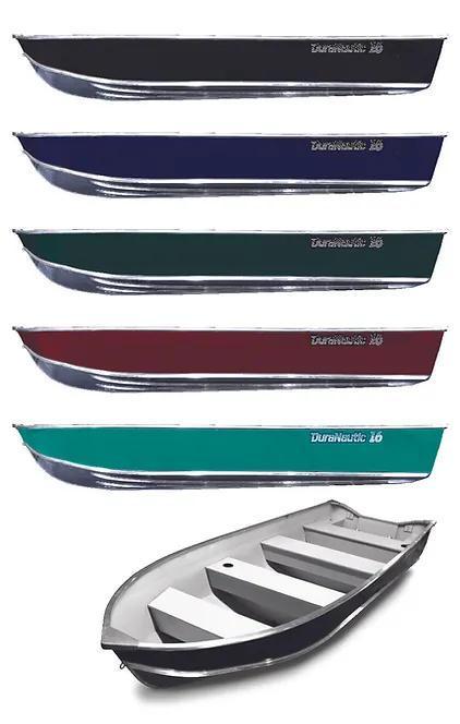 DuraNautic VHull 13ft Aluminum Row Boat