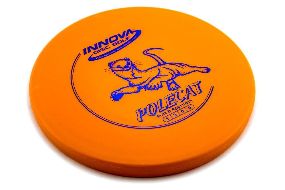 Innova Disc Golf DX Polecat Putter and Approach Disc