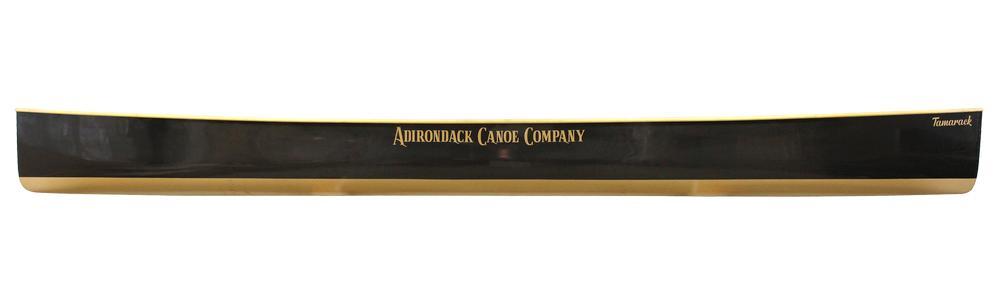 Adirondack Canoe Company Tamarack CarbonKevlar 16ft Pack Canoe Demo