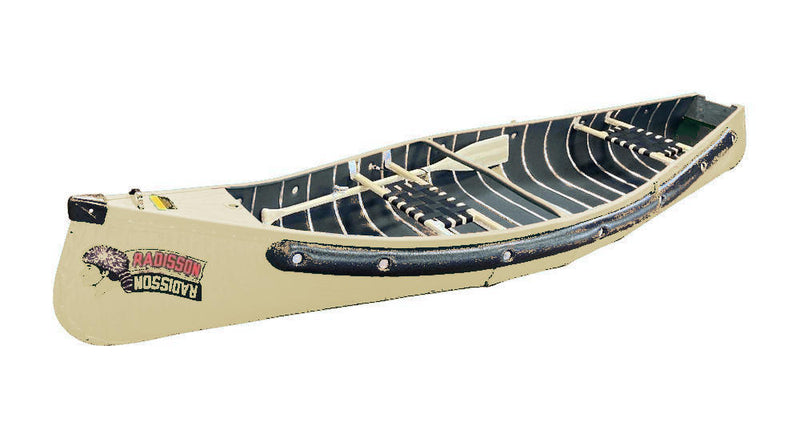 Radisson 12ft Square Stern Canoe with Web Seat | Birch Bark