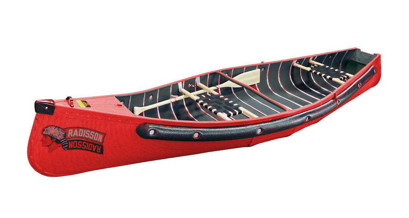 Radisson 12ft Square Stern Canoe with Web Seat | Red