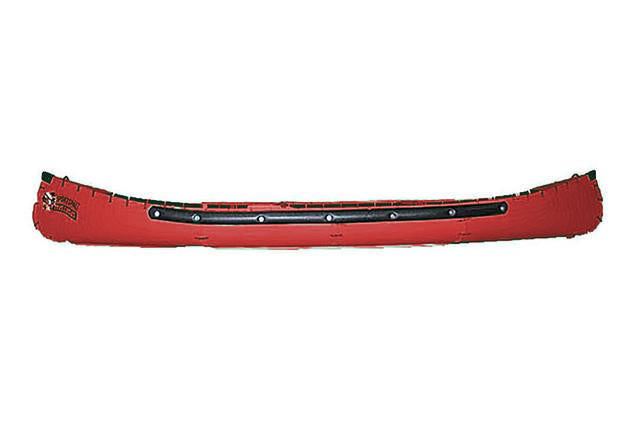 Radisson 14ft Pointed Canoe with Foam Seats | Red