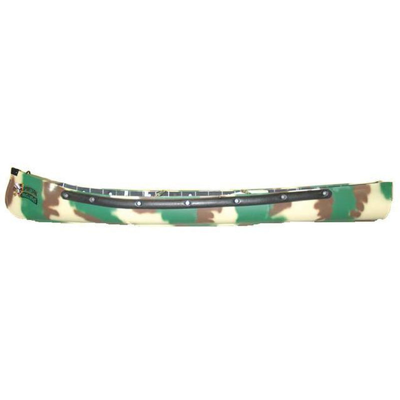 Radisson 12ft Wide Transom Canoe with Web Seats | Camo