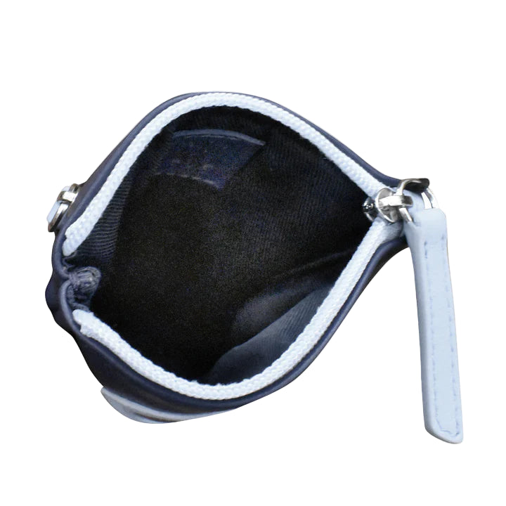 Eyeglass Case With Frame Design | Classic Navy/Chambray