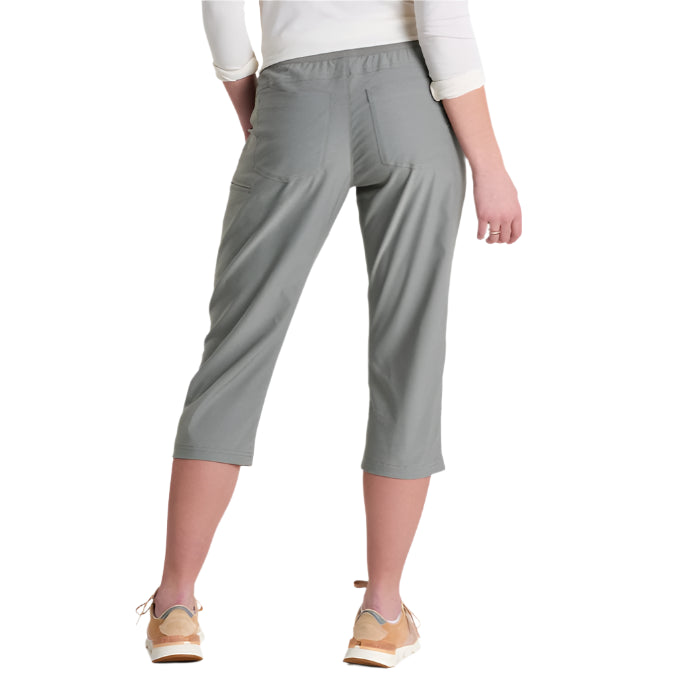 Women's Trekr Pull On Kapri | Stone