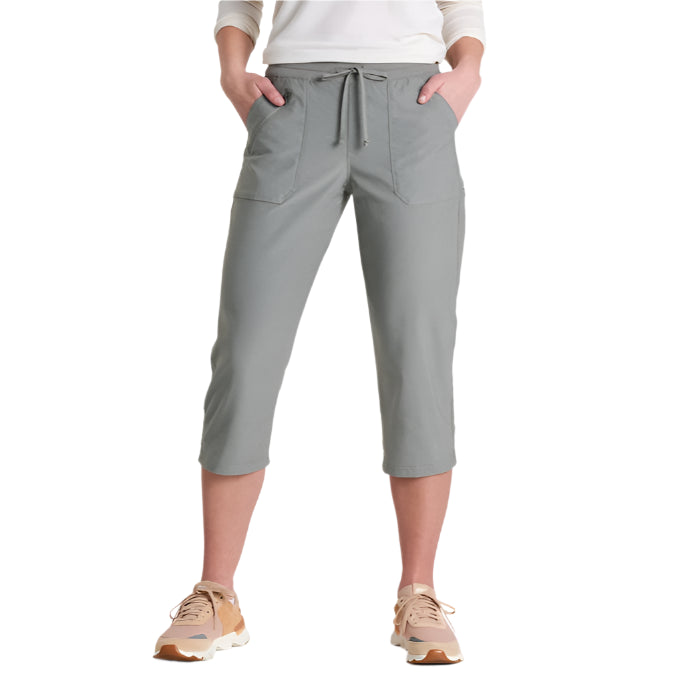 Women's Trekr Pull On Kapri | Stone